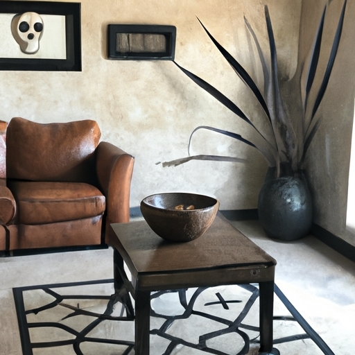 Vibrant Artisan Southwestern Style Rug for Home